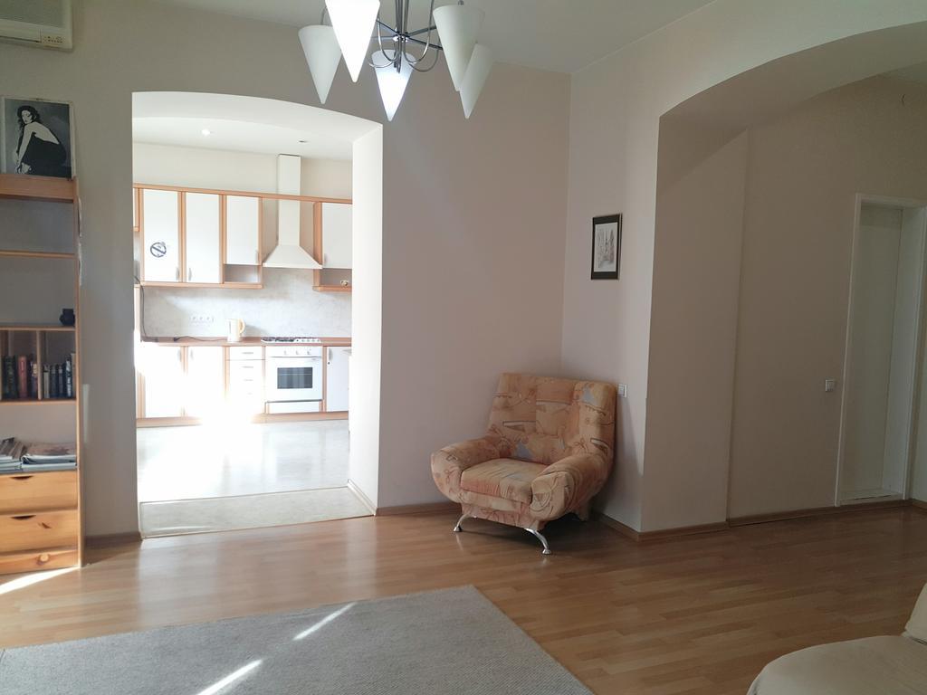 Mala Zhytomyrska Street 17 Apartment Kiev Exterior foto